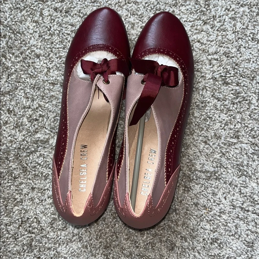 Chelsea Crew Monroe Heels by Chelsea NEW
ModCloth pinups shoes - Picture 5 of 13